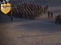 Suriye İslam Ordusunun Mezuniyet Töreni