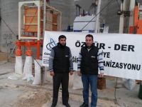 Özgür-Der, Rakka ve İdlip'te İki Değirmen Açtı