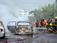 Bangladeş'te Halk Sokaklarda İdamı Protesto Ediyor