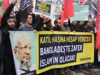 Abdulkadir Molla’nın İdamı Protesto Yürüyüşüyle Kınandı
