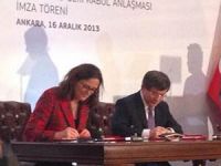 AB İle Vize Anlaşması İmzalandı