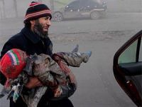 Halep'teki Varil Katliamından Görüntüler...