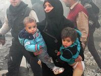 Halep Bugün de Varil Bombalarıyla Vuruldu