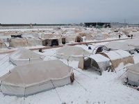 Suriye'de 2 Çocuk Daha Donarak Öldü