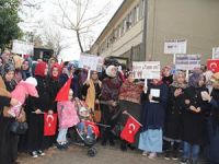 Bursa'da İmam Hatip Lisesi'nde 28 Şubat Eylemi