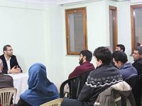 Bülent Şahin Erdeğer Libya İzlenimlerini Anlattı