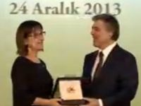 Gül, Büyük Ödülü Ahmet Kaya'ya Verdi