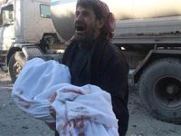 Halep'te Ölüm Ya Soğuktan Ya “Varil Terörü”nden!