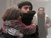 Varil Bombaları Yardımları da Vuruyor