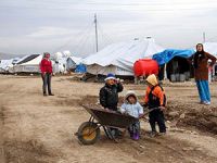 Suriyeli Sığınmacılar İçin Yeni Çadır Kentler