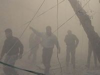 Varil Bombası Pazara Düştü: 35 Ölü