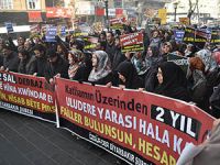 Roboski Katliamı Diyarbakır'da Protesto Edildi