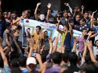 Mısır'da Üniversite Öğrencilerinden Protesto