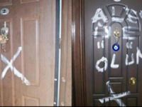 Alevilerin Evini Alevi Çocuk İşaretlemiş