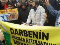 Ankara'da Mursi’ye Destek, Referanduma Boykot Eylemi