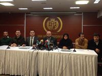 İHH'da Kilis Baskını Hakkında Basın Açıklaması