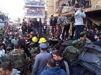 Lübnan’ın Başkenti Beyrut’ta Patlama