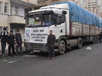 Suriye’ye Özgür-Der’den İki Tır Yardım