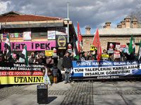 Bursa'da İşkenceci Baas Protestosu