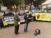 İşkenceci Baas Rejimi Akhisar'da Protesto Edildi