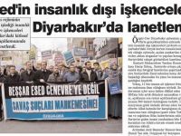 Diyarbakır'dan Esed'e Lanet
