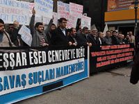 Diyarbakır’daki 72 Kurumdan Esed’in İşkencelerine Lanet