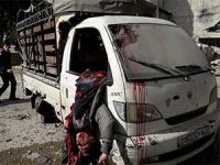 Esed Yine Varil Bombasıyla Vurdu: 15 Ölü (VİDEO)