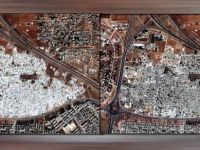 Uydu Resimleri İle Suriye’de Baas Yıkımı