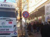 Aksaray'dan Suriye'ye 1 Tır Yardım Gönderildi