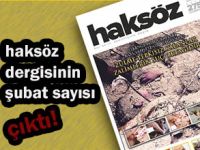 Haksöz Dergisi Şubat 2014 Sayısı Çıktı