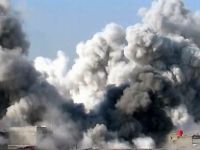 Esed Yine Varil Bombası Yağdırdı: 53 Ölü