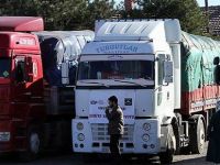 Elazığ İHH’dan Suriye'ye 15 Tır Yardım