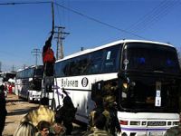 Humus'ta Tahliye Edilenler Sorgulanıyor