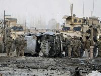 NATO Konvoyuna Saldırı: 6 Ölü
