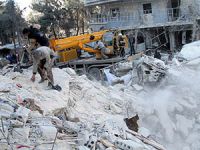 Halep'te Enkaz Altında 700 Ceset Var