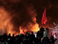 Ukrayna'da Gece Baskını: 21 Ölü