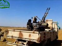 Varil Bombası Havada Vuruldu