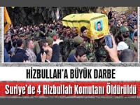 Yabrud’da Hizbullah'a Saldırı: 4′ü Komutan 11 Ölü