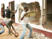 Orta Afrika’da Hristiyan Çetelerin Barbarlığı!