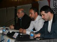 Antalya'da "Ortadoğu ve Sorumluluklarımız” Paneli