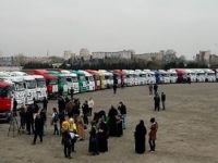 229 Yardım Tırı Suriye Yolunda