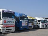 30 Yardım Tırı Kilis’e Ulaştı