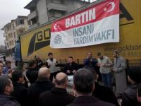 Bartın’da Suriye’ye Yardım Sürüyor