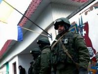 Rusya Yanlıları Kramatorks Emniyet Müdürlüğü'nü Ele Geçirdi
