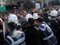 Rize Mitinginde CHP'liler ve AK Partililer Karşı Karşıya