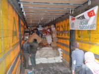 Bartın’dan Suriye’ye Giden Yardımlar Ulaştı