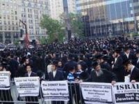 Antisiyonist Yahudiler İsrail'i Protesto Etti
