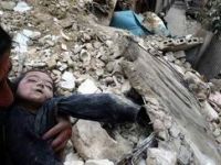 Suriye Rejimi Varil Bombalı Saldırılara Devam Ediyor