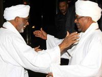 Beşir ve Turabi 15 Yıl Aradan Sonra Görüştü