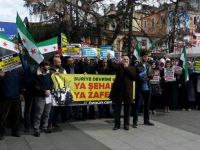 Trabzon'dan Suriye'ye Direnişe Bin Selam